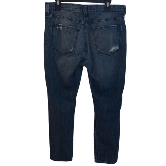 Big Star Distressed Skinny Jeans Billie Slim Slouch - Size 30 / 12 - Picture 7 of 12